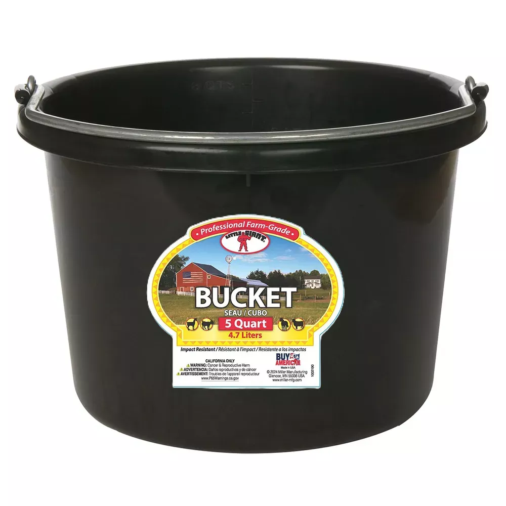 DuraFlex Round Bucket - 5qt