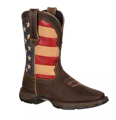 Durango Lady Rebel Br/Union Flag RD4414