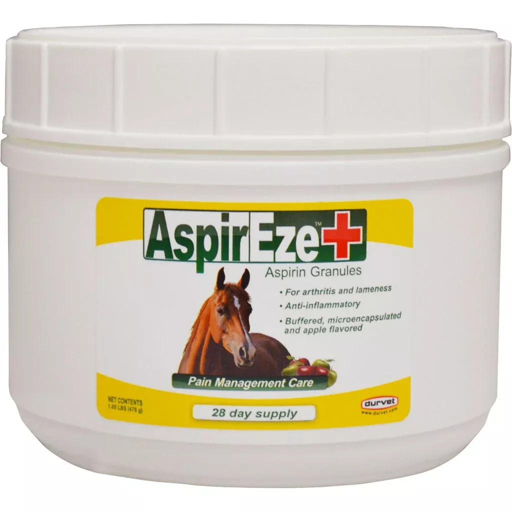 Durvet AspirEze Plus Aspirin Granules, Apple - 476 g