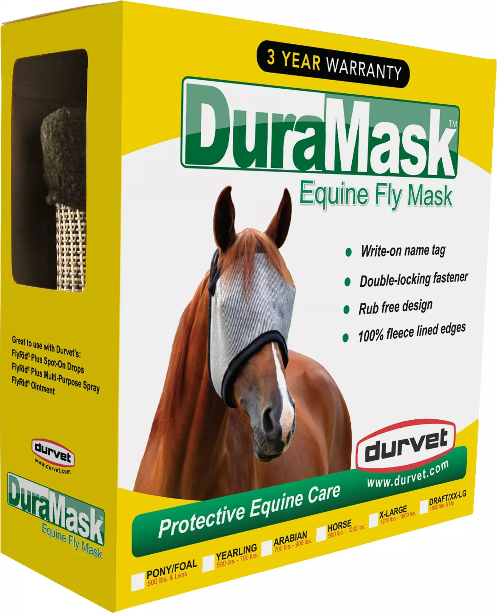 Durvet DuraMask Fly Mask