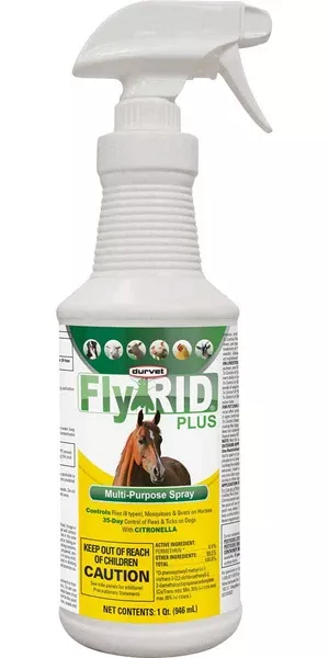 Durvet FlyRid Plus