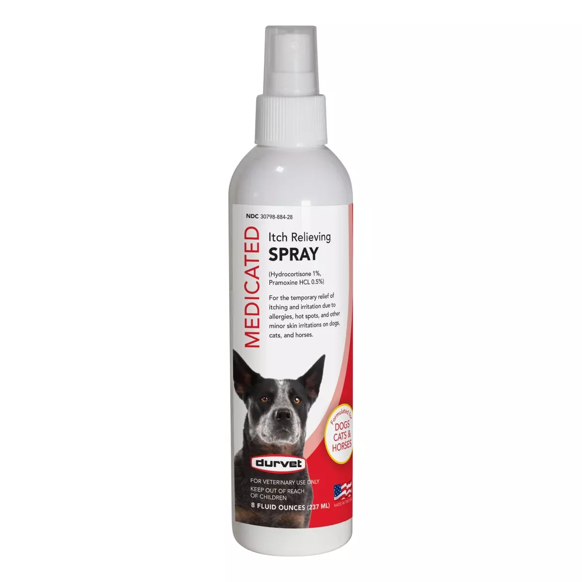 Durvet Itch Relieving Spray for Pets
