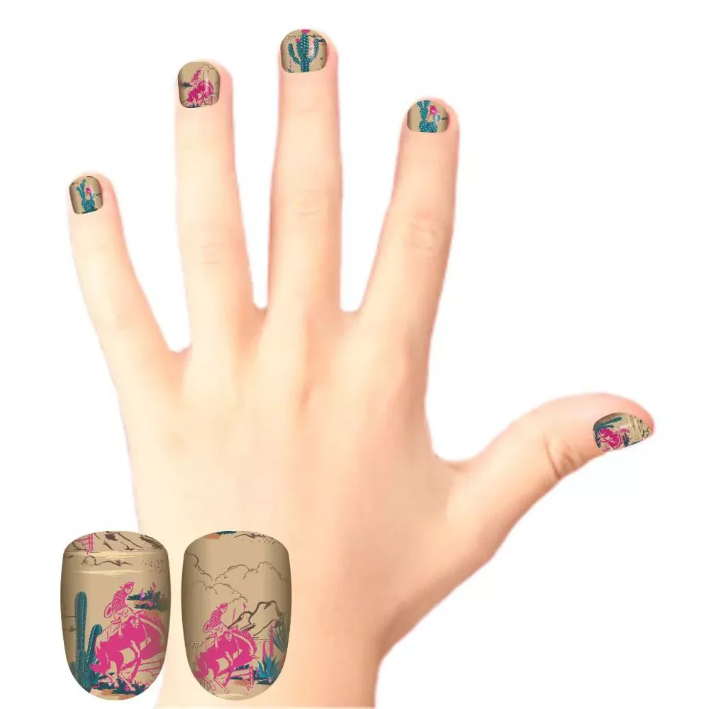 Dusti Rhoads Filly Nail Strips