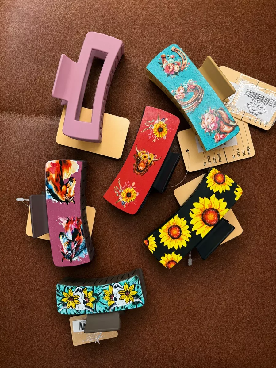 Dusti Rhoads Hair Clips