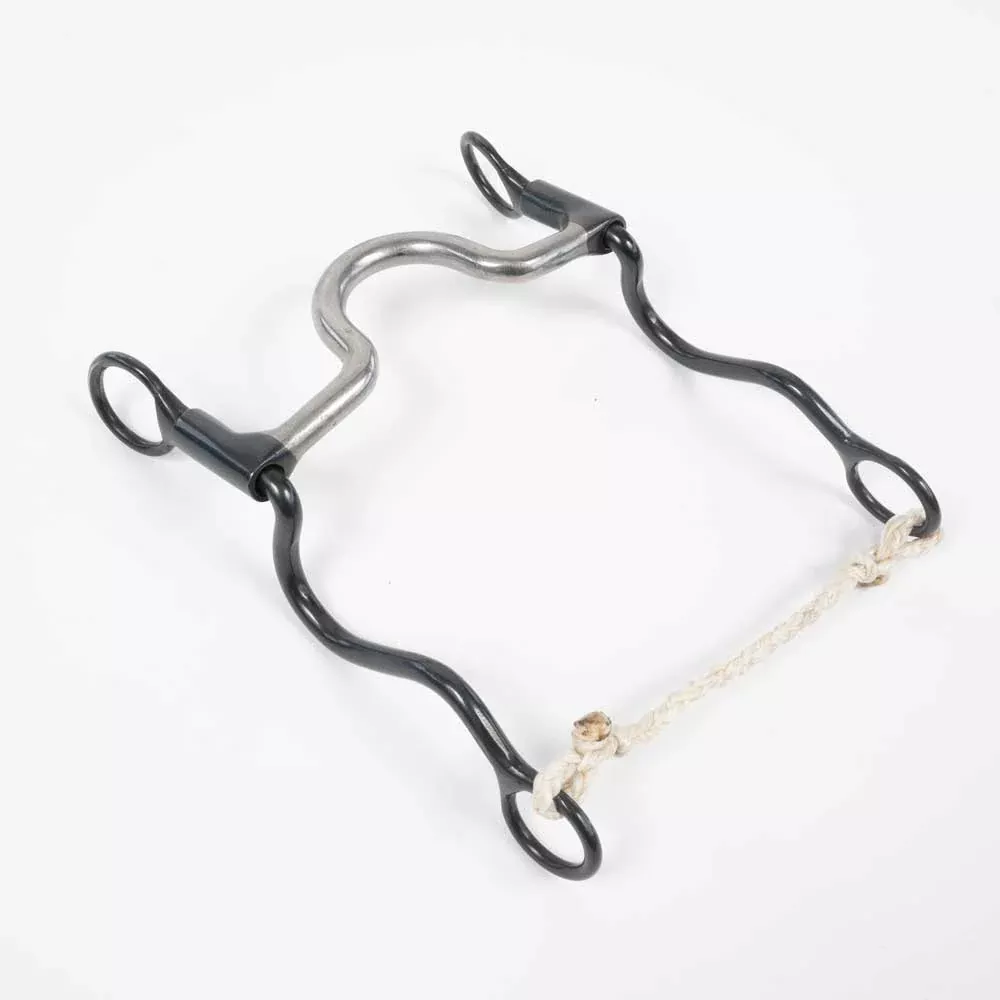 Dutton Long Cavalry Shank with 03i Mouthpiece Bit