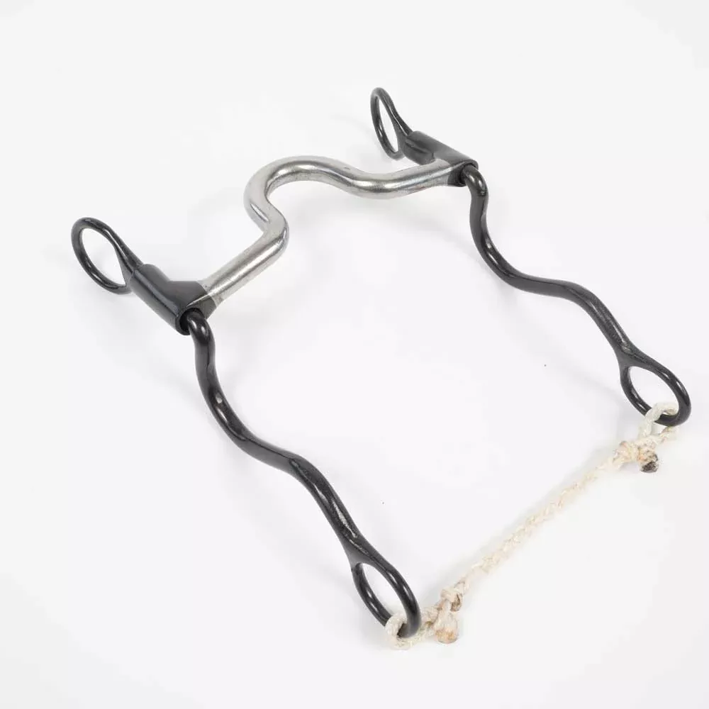 Dutton Long Cavalry Shank with 06i Mouthpiece Bit