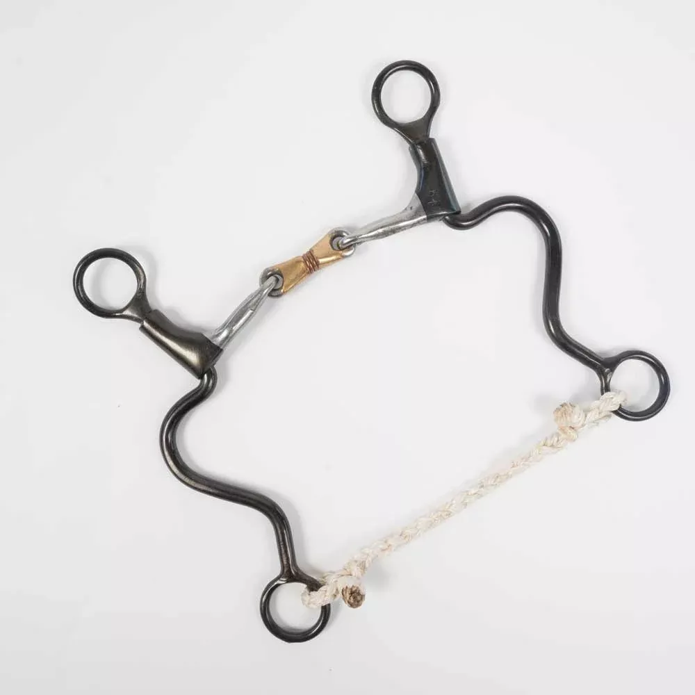 Dutton Long Cavalry Shank with 19 Mouthpiece Bit