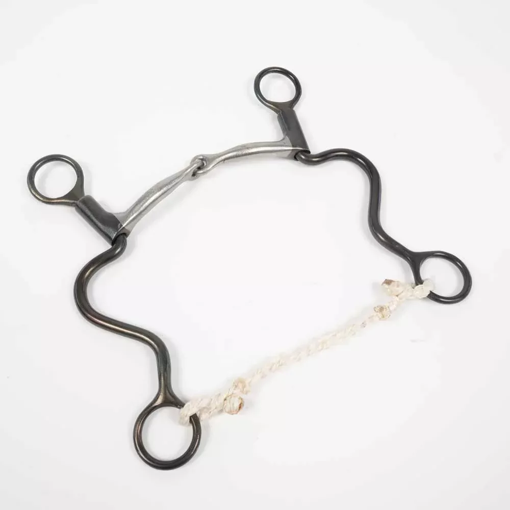 Dutton Long Cavalry Shank with 32 Mouthpiece Bit