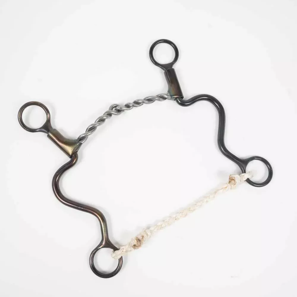Dutton Long Cavalry Shank with 35 Mouthpiece Bit