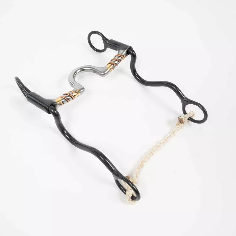 Dutton Long Cavalry Shank with D2 Mouthpiece Bit