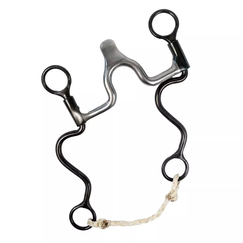 Dutton Long Cavalry Shank with P2 Mouthpiece Bit