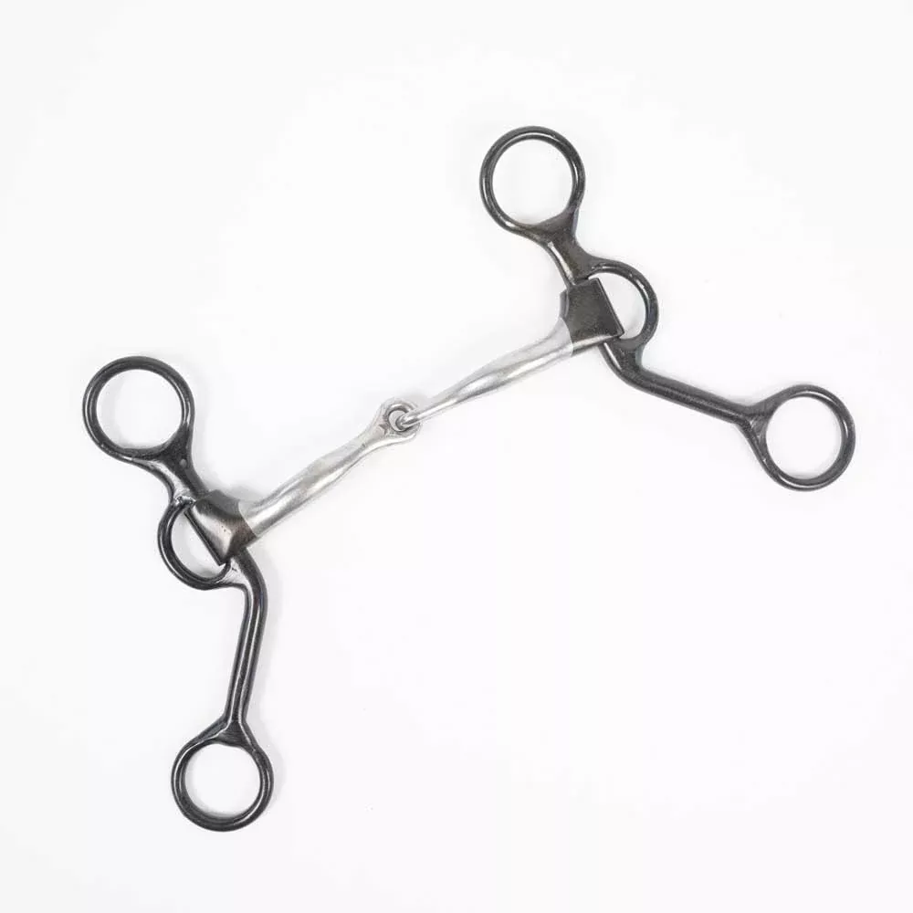 Dutton Short Shank Swept Back Cheek with 32 Mouthpiece Bit
