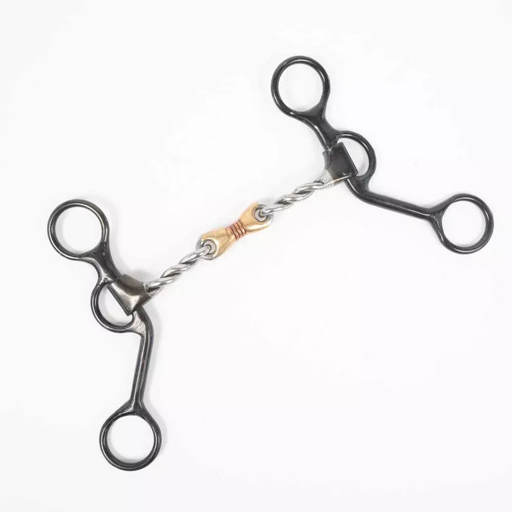 Dutton Short Shank Swept Back Cheek with 82 Mouthpiece Bit