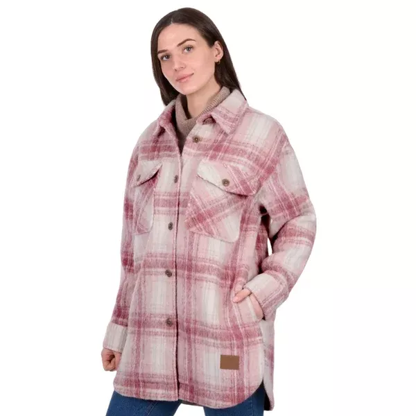 Dux Bak Womens Overshirt | Elk | Pink
