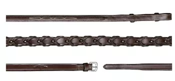 Dy'on - 1/2' Laced Reins