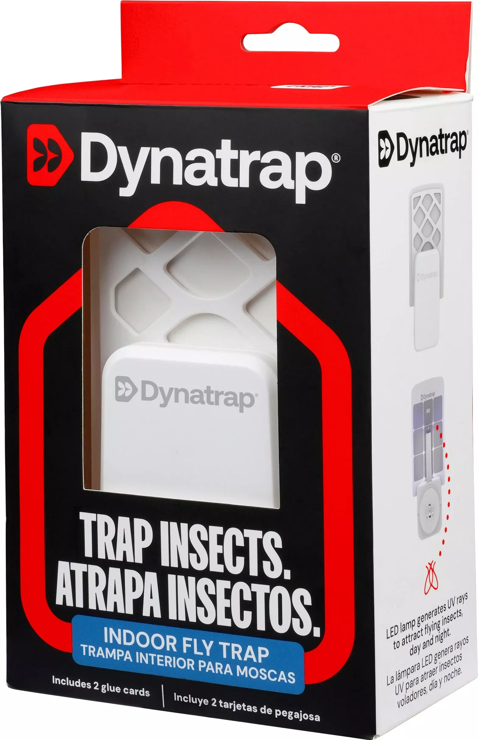 DynaTrap LED Plug-In Indoor Fly Trap White