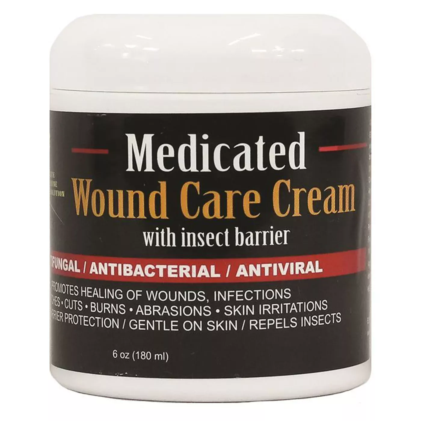 E3 Elite Equine Medicated Wound Care Cream 6 oz.