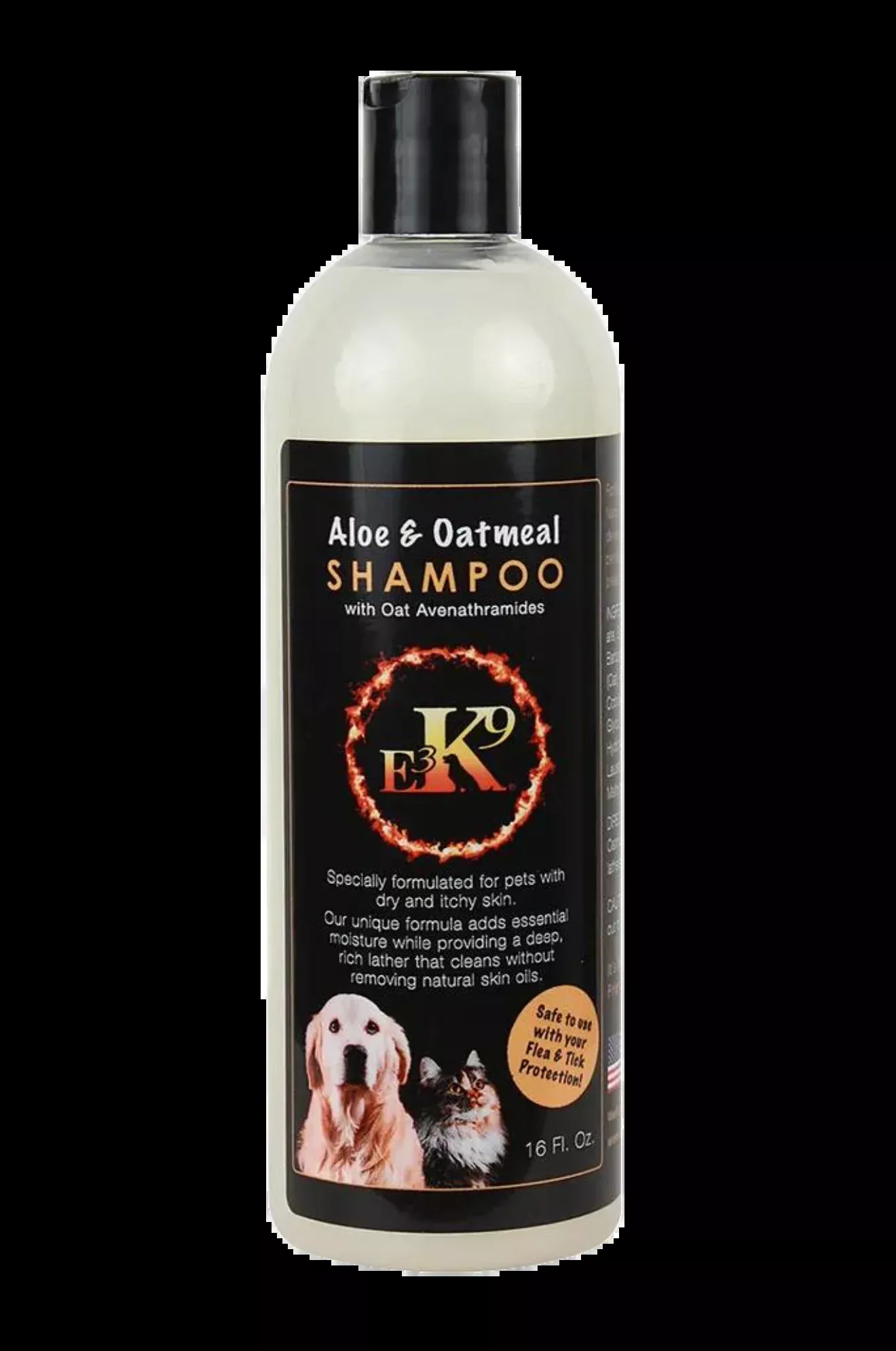 E3 K9 Aloe Oatmeal Shampoo