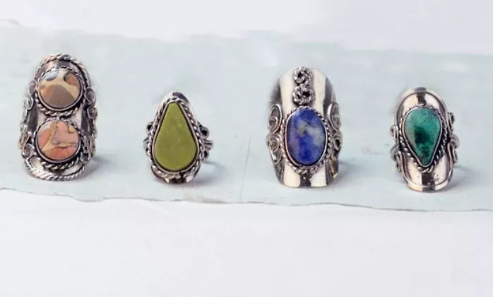 Earth Stone Ring