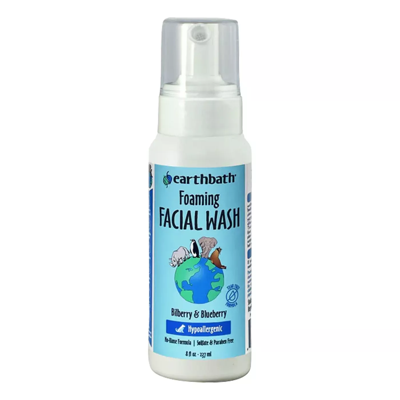 Earthbath Foaming Facial Wash 8 oz.