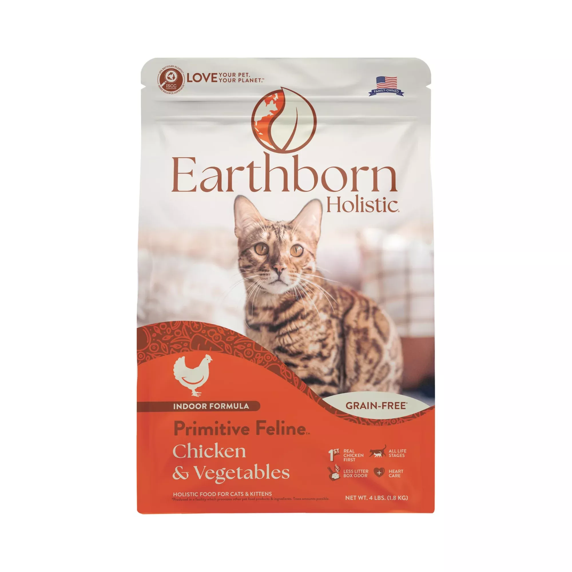 Earthborn Primitive Dry Cat Food