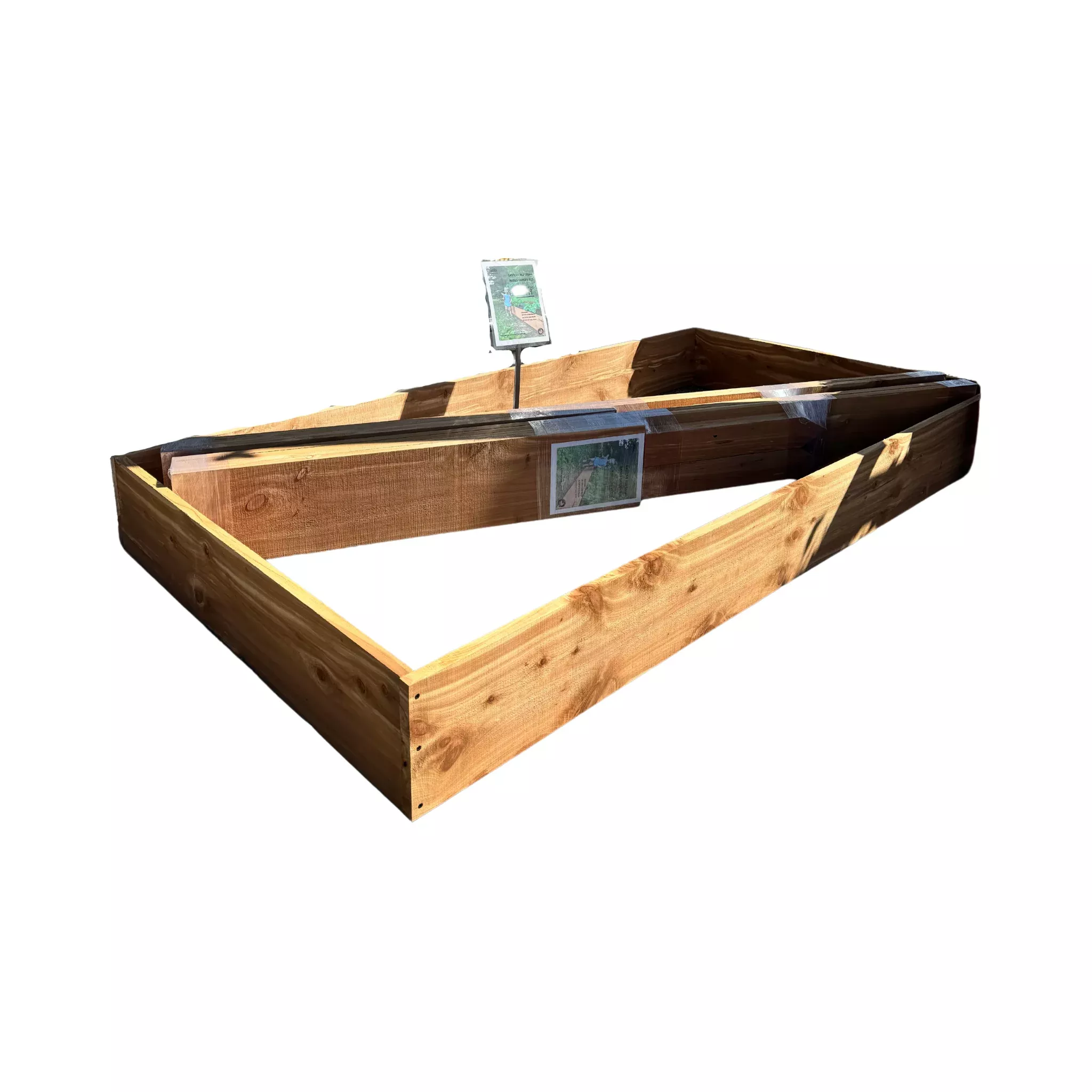 Eastern Red Cedar Raised Garden Bed