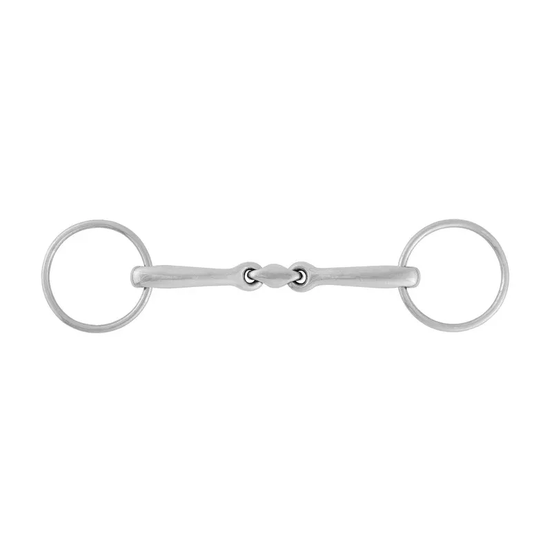 Easy Control Bradoon double broken 12mm