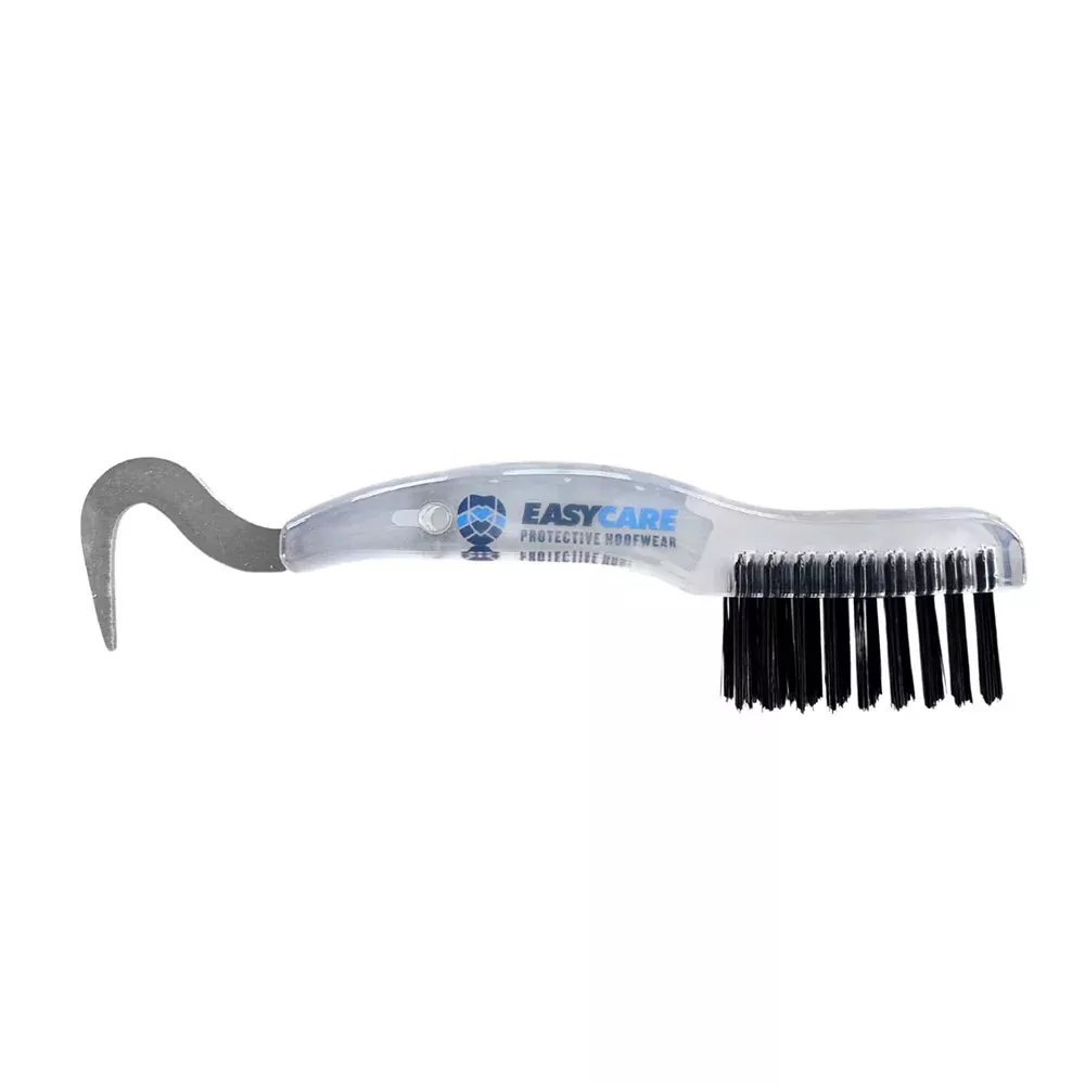 EasyCare Hoof Pick Wire Brush with Bottle Opener