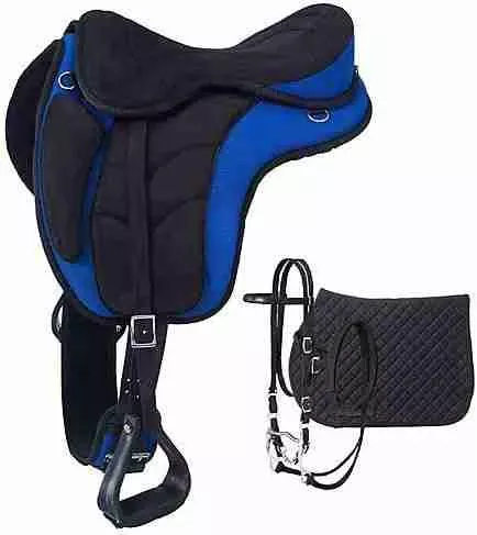 Eclipse Tough1 Westrn Rig Treeless Endur Saddle