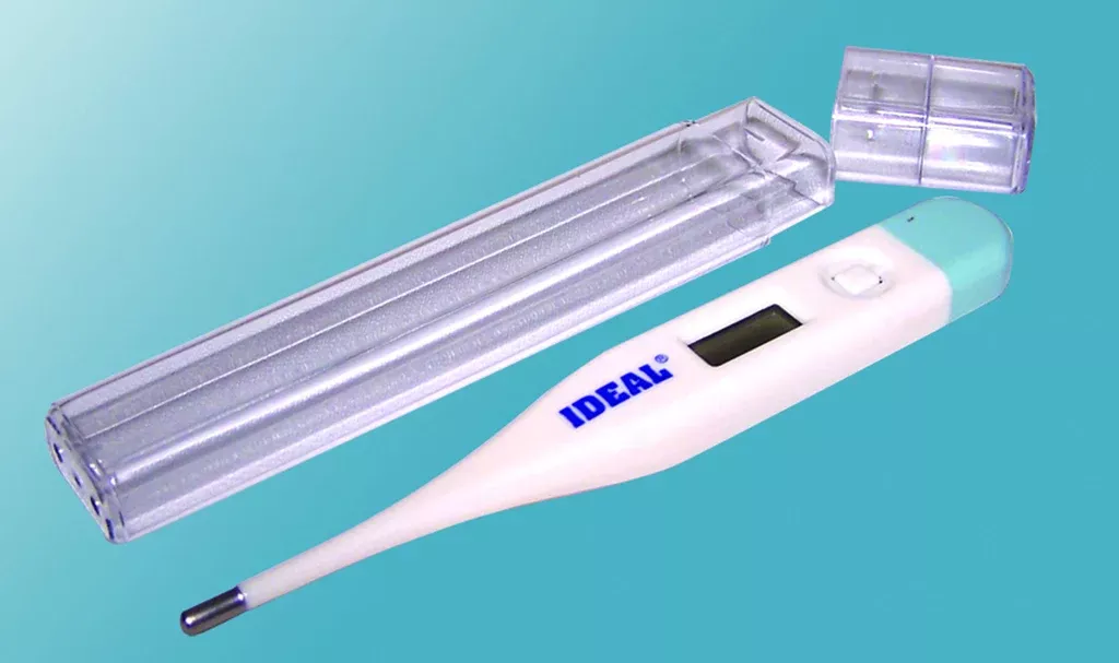 Eco-Fast Digital Thermometer With Hard Plastic Case