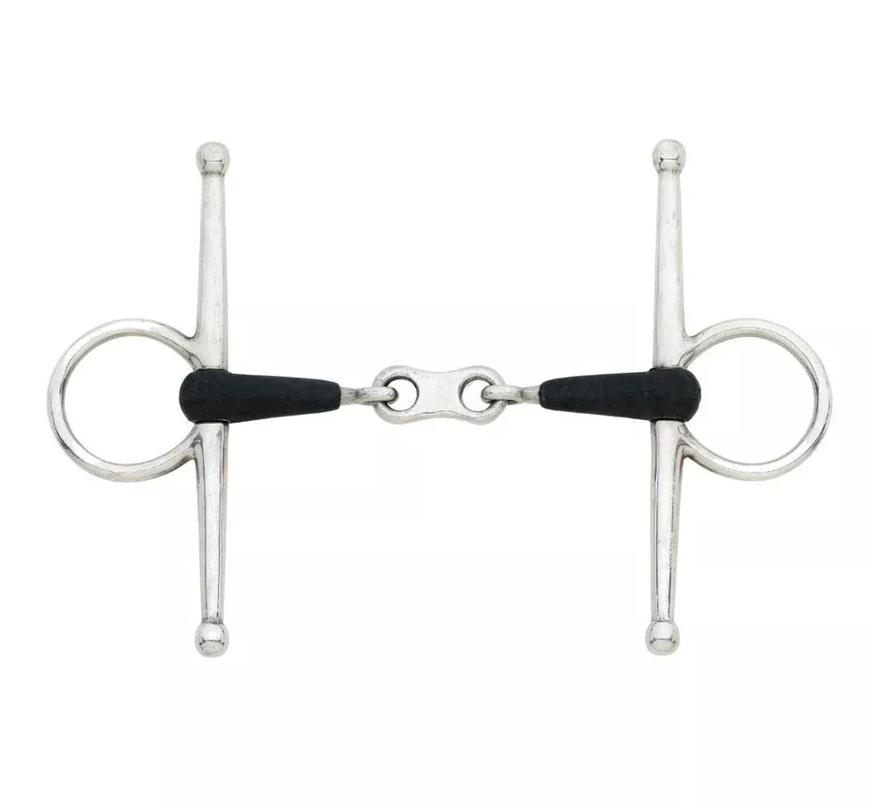 Eco Pure French Link Full Cheek Bit