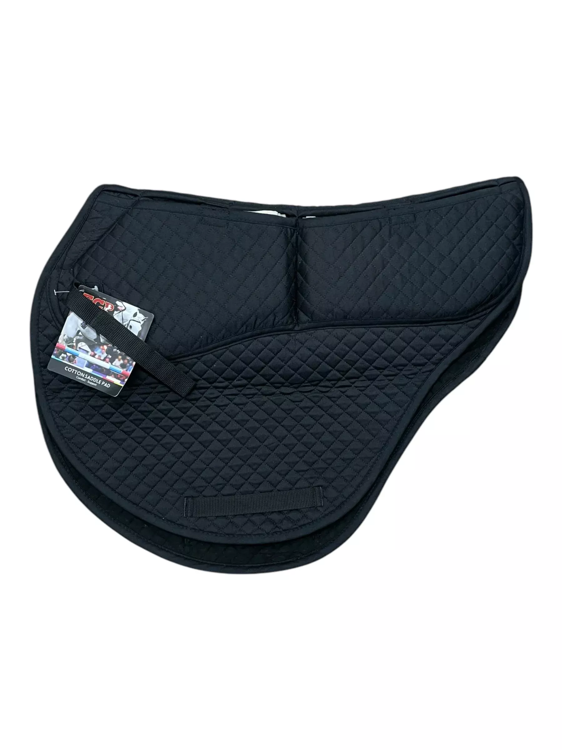 ECP Shim Saddle Pad *NWT* - Black - 21" Spine - USED