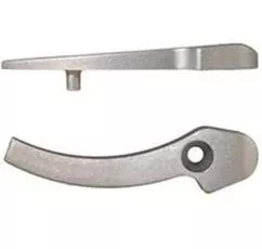 Edss Wedge Rails - Aluminum - Short
