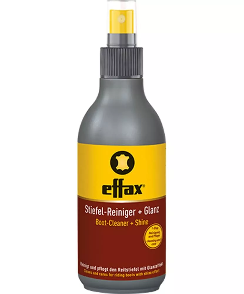 Effax Boot Cleaner + Shine 250ml