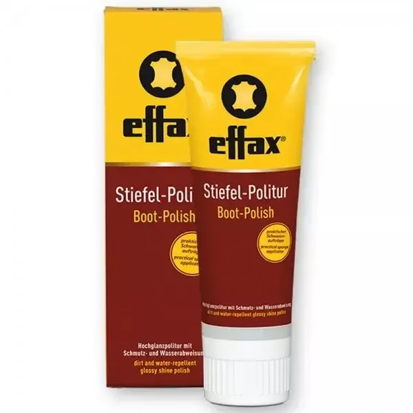 Effax Boot-Polish Black 75ml