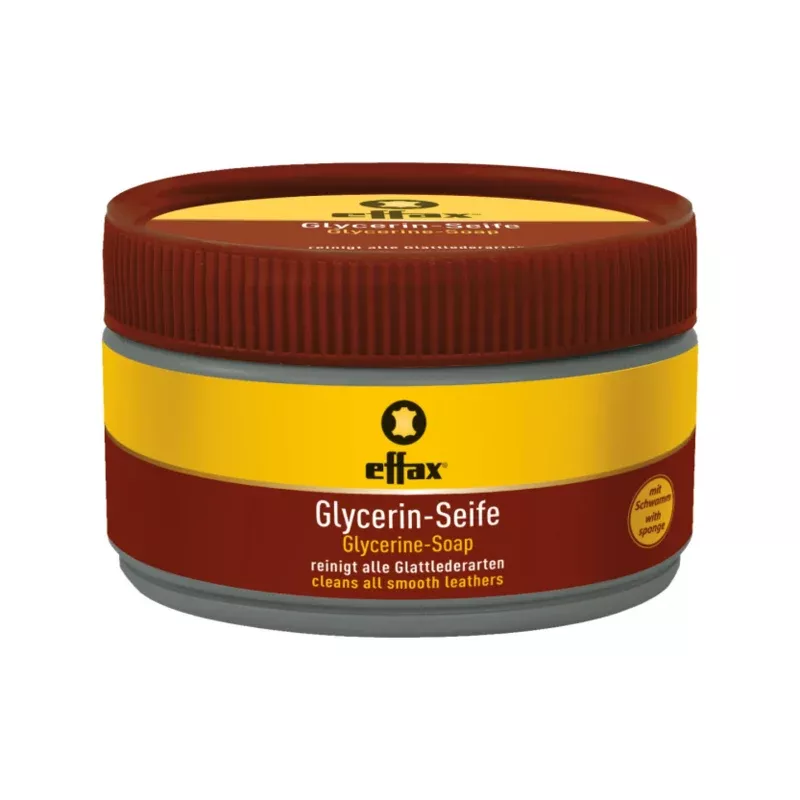 Effax Glycerin Soap - 250 mL - New formula