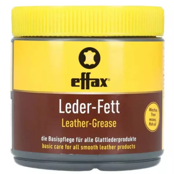 EFFAX LEATHER GREASE YELLOW 500ML