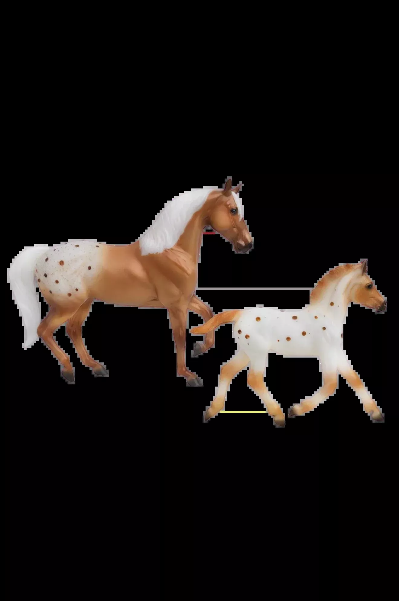 Effortless Grace Horse & Foal Set