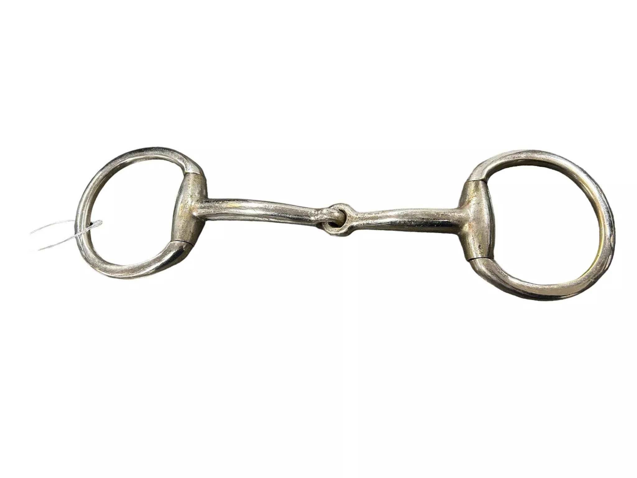 Eggbutt Snaffle - SS - 6" - USED