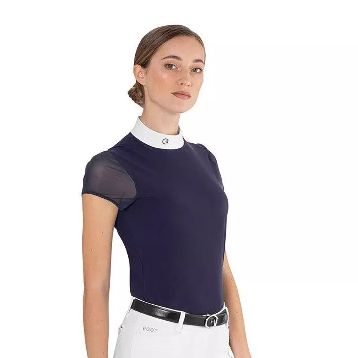 EGO 7 - Women's Rita Short Sleeve Show Shirt -