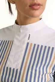 EGO7 - Leila Long Sleeve Show Shirt - Colony Blue