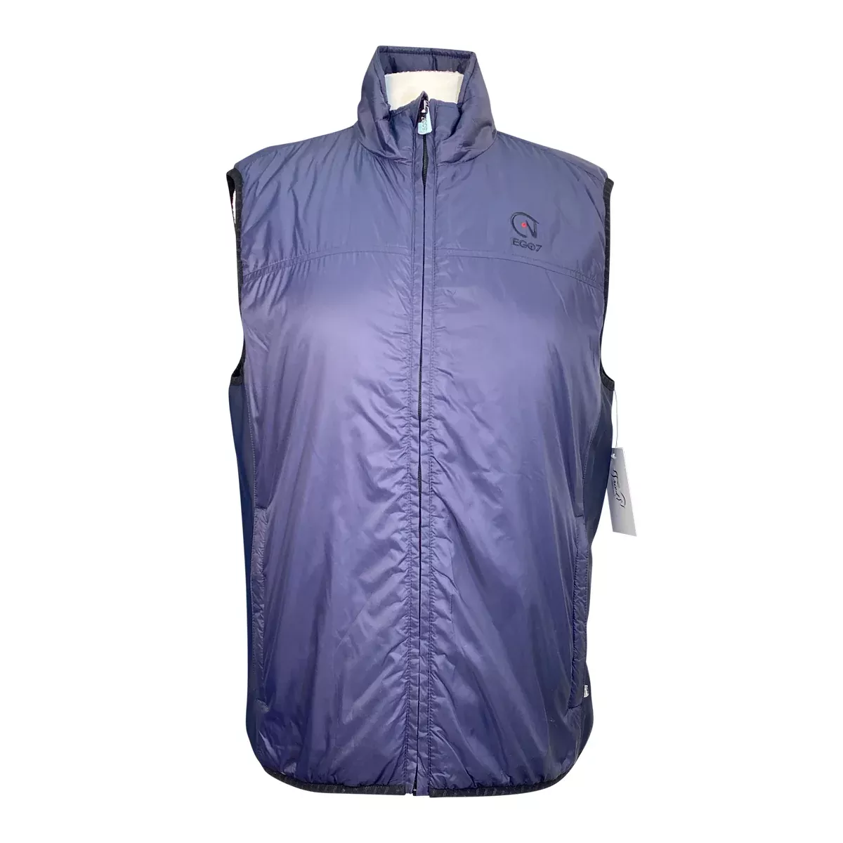 Ego7 Padded Vest in Navy - Men's Medium