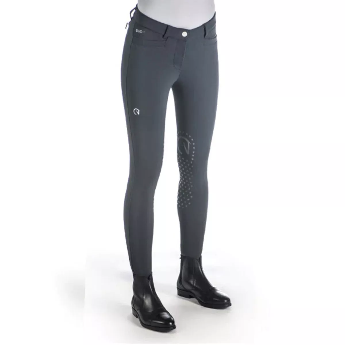 EGO7 - Women's Jumping CA Knee Patch Breech -