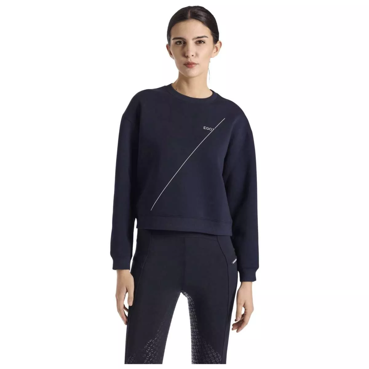 EGO7 - Women's Pullover Crop Sweatshirt After Riding