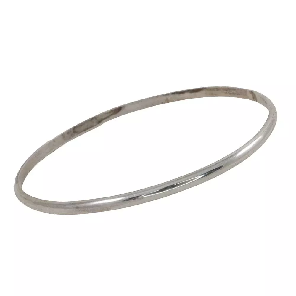Elaine Tahe Silver Bangle