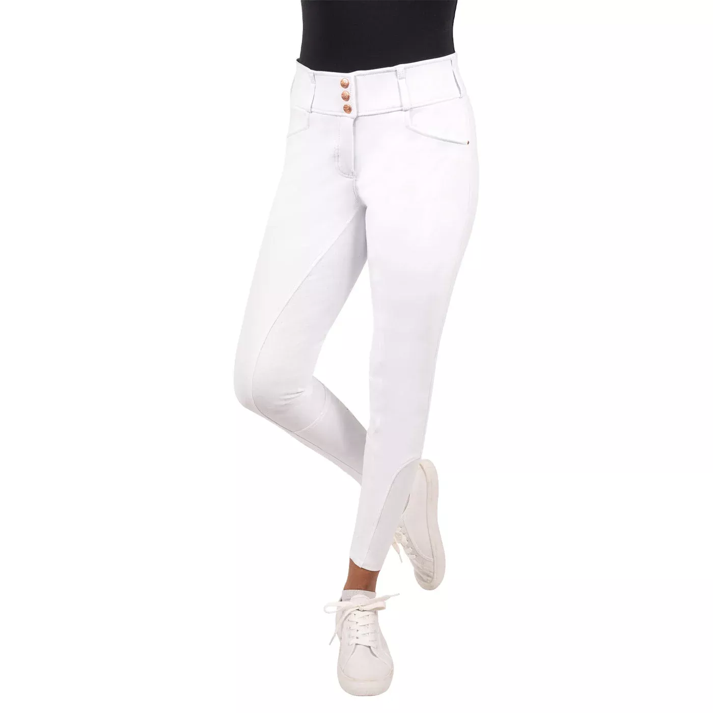 Elation Diamond Gramercy Full Seat Show Breech