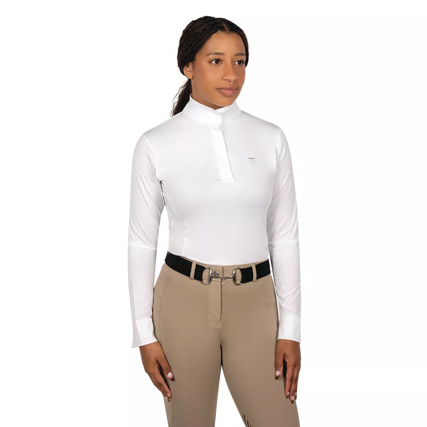 Elation Platinum Grace 2.0 Long Sleeve Show Shirt
