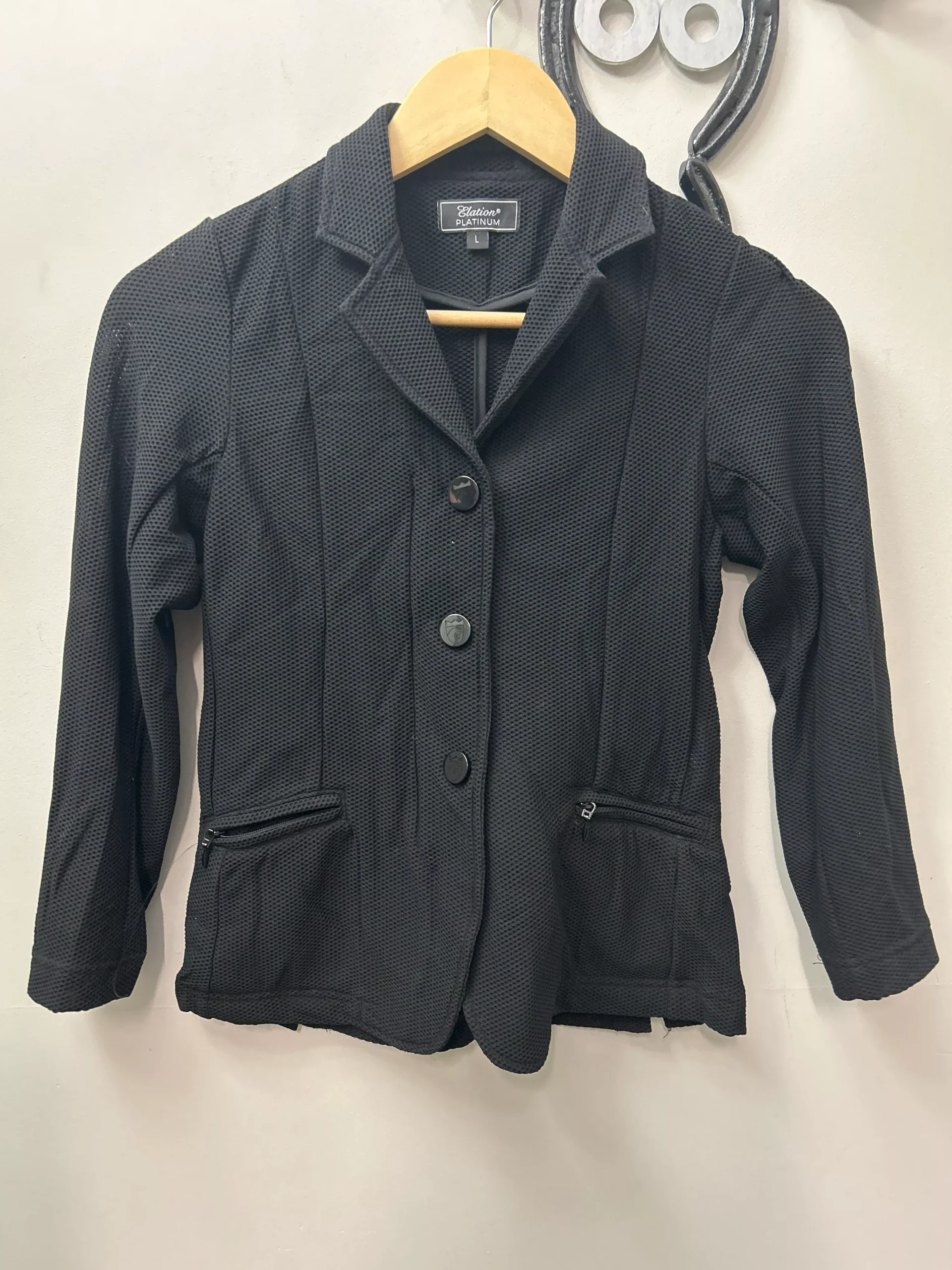Elation Platinum Mesh Kid's Show Jacket Large