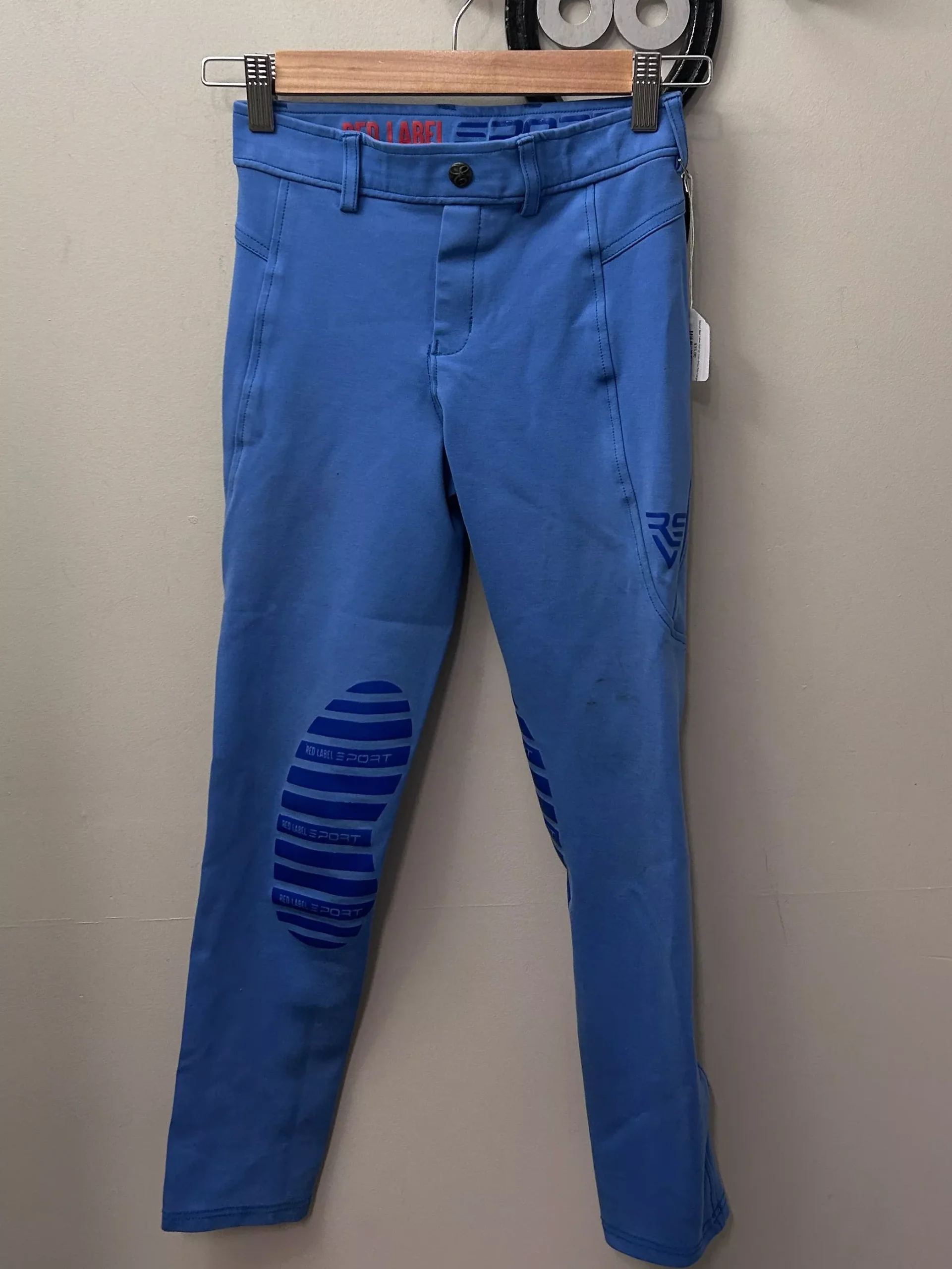 Elation Red Label Pull On Kids Breeches Large