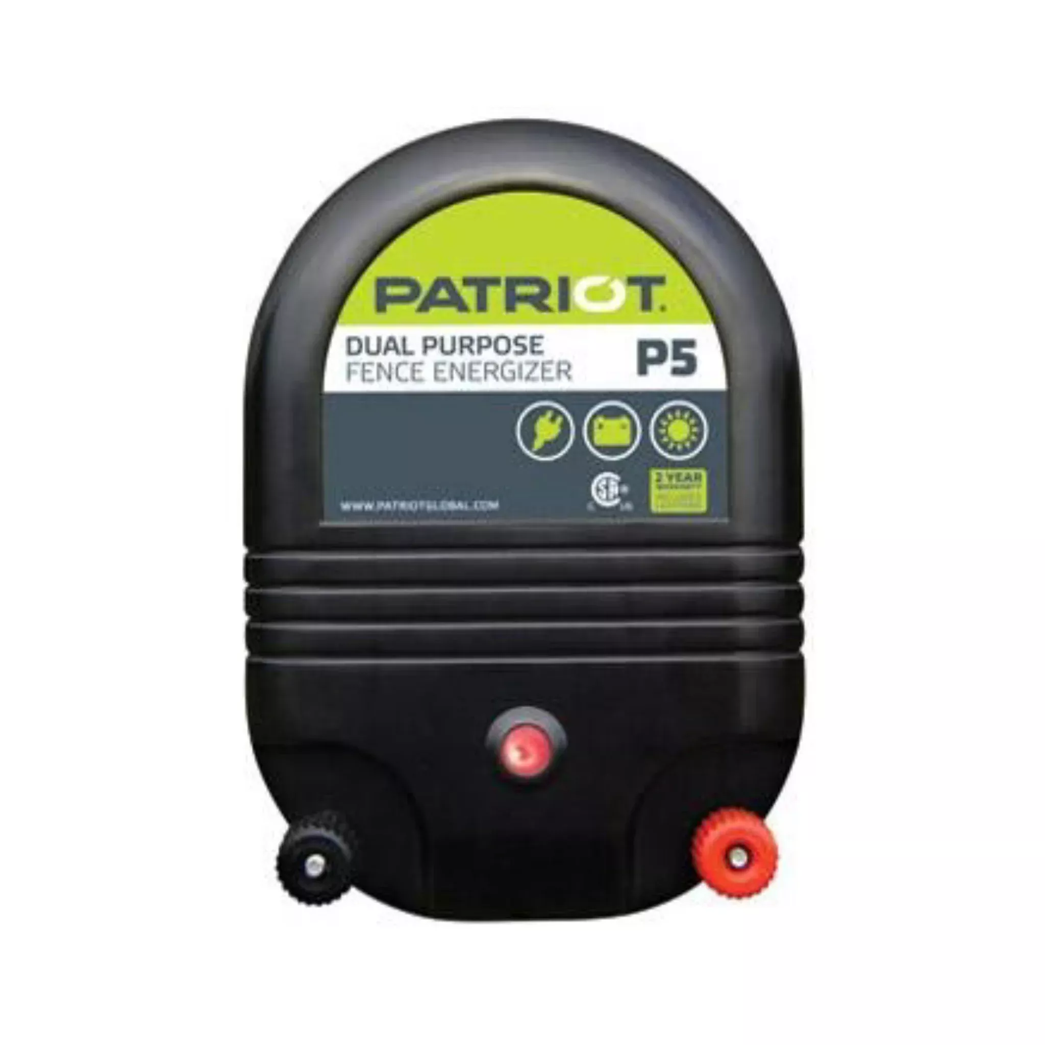 Electric Fence Charger Dual Powered AC/DC